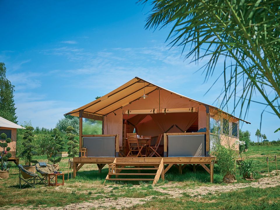 Le Chêne du Lac - Mobil home - Appartement 4 personnes - Family Lodge