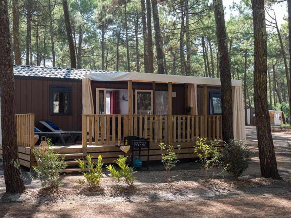 Camping Club Le Vivier - MS Vacances - Mobil home - Mobilhome 6 personnes - Toscane PREMIUM