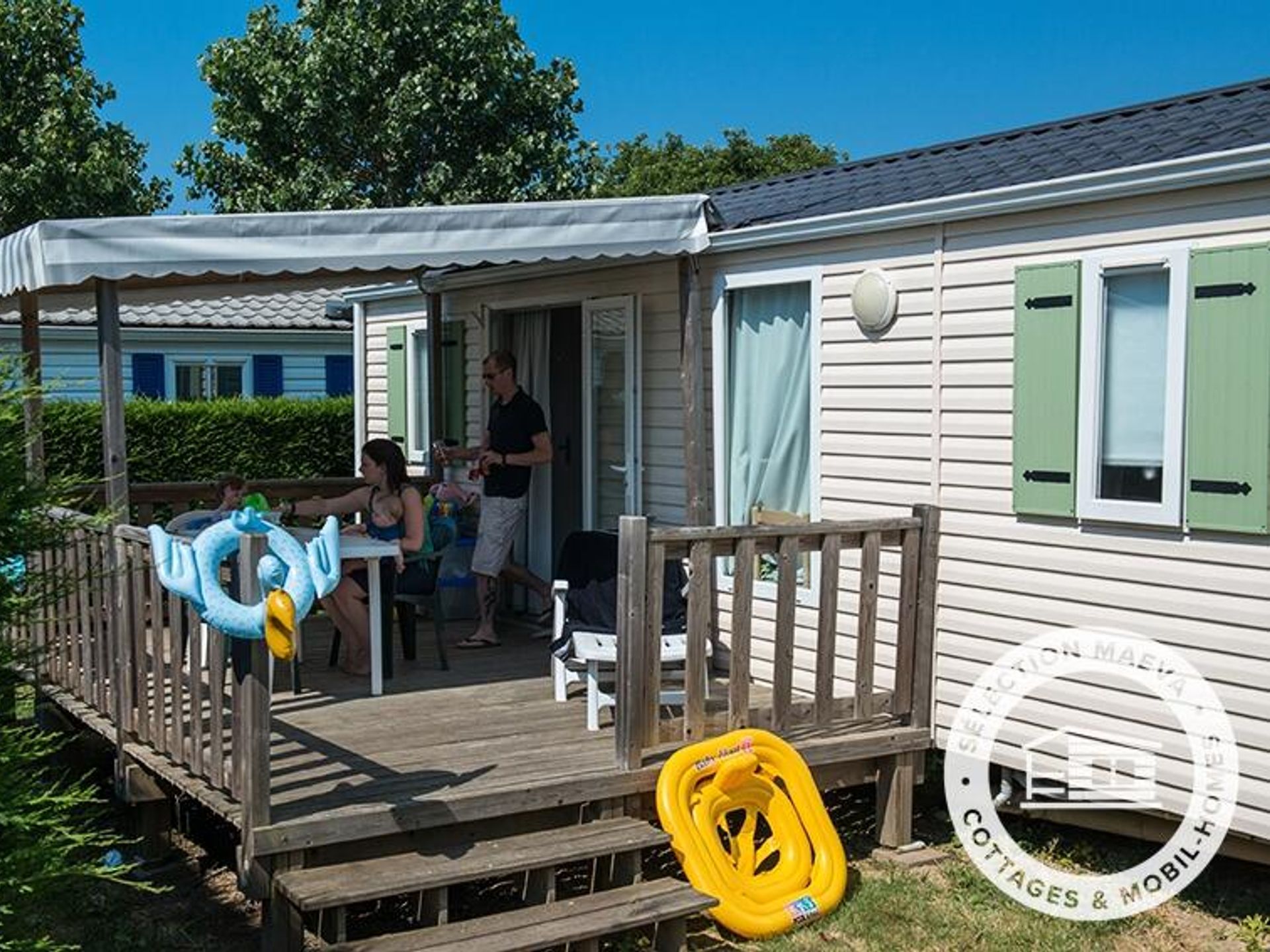 Le Bel Air - Mobil home - Féérique + TV