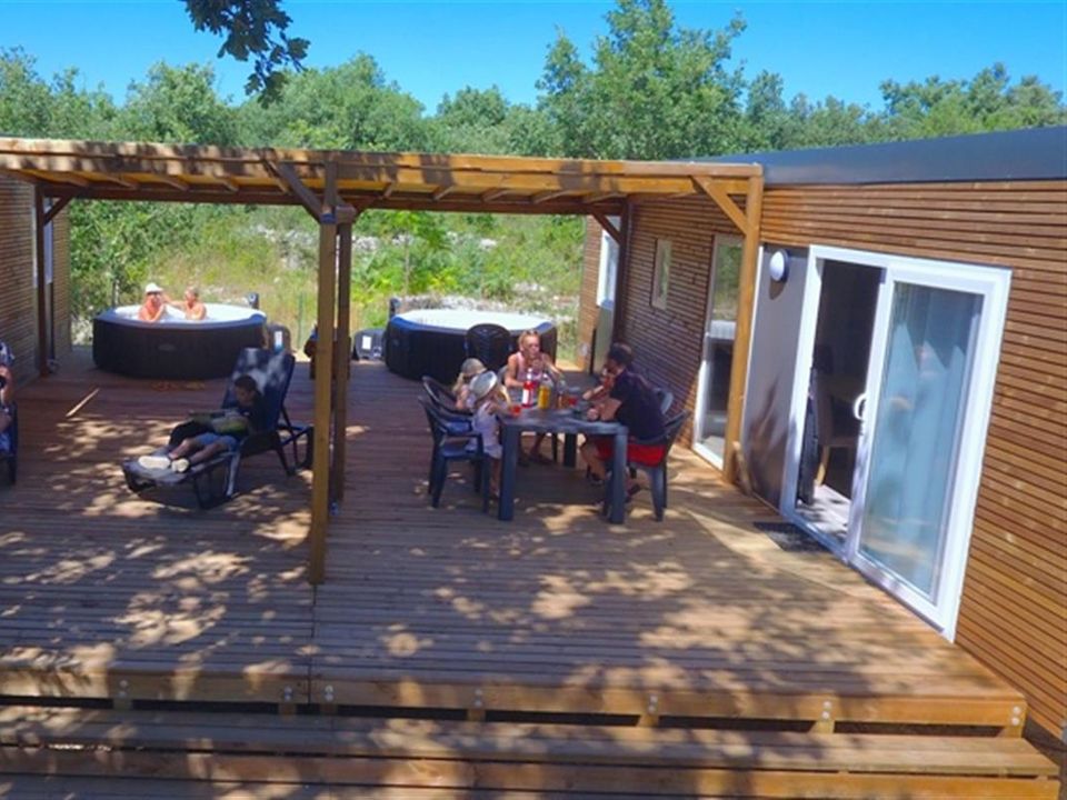 Le Petit Bois - Mobil home - Mobilhome 6 personnes - MOBILUXE FAMILLE