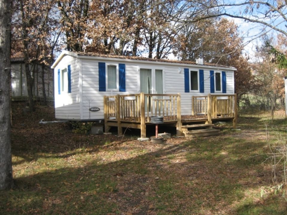 Les Bonnets - Mobil home - Mobilhome 4 personnes - Résidentiel