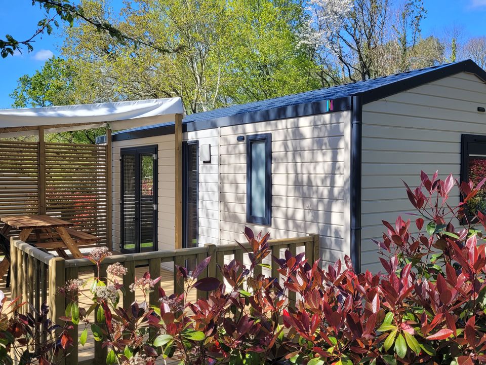 Les Cerisiers - Mobil home - Mobilhome 6 personnes - Mobil Home Bahia Duo confort