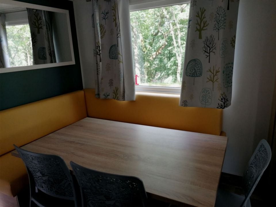 Le Val de l'Eyre - Mobil home - Mobilhome 6 personnes - Détente TV 3