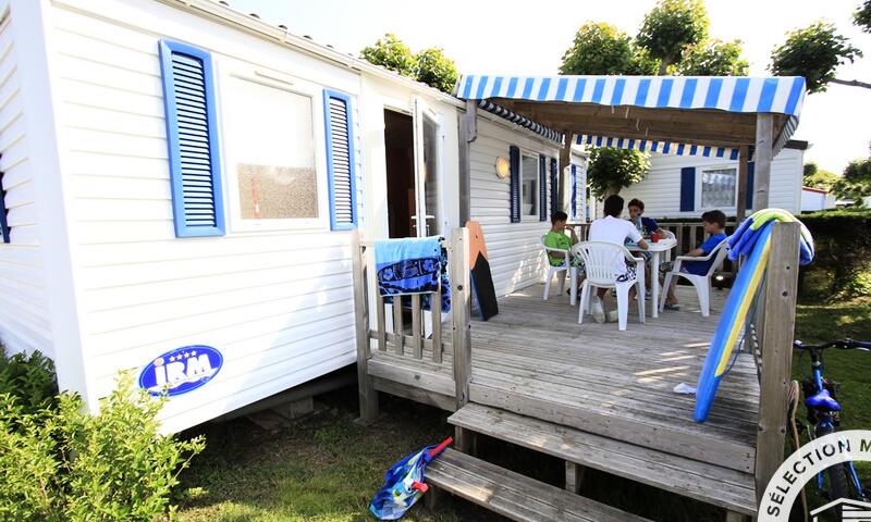 Les Flots Bleus - Mobil home - Mobil Home 3 Pièces 4/6 Personnes + TV