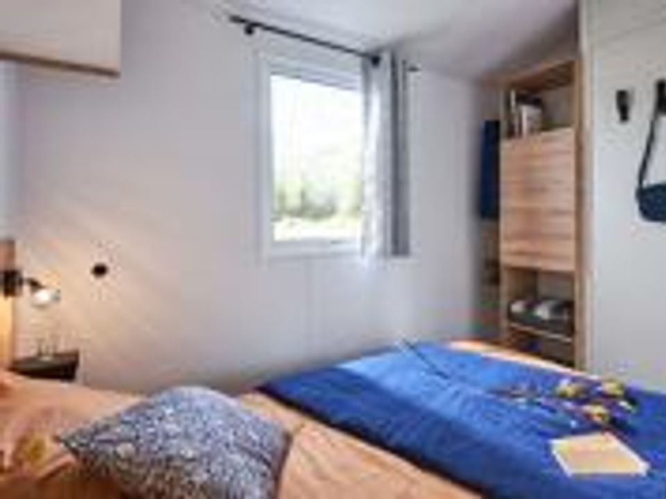 Les Charmes - Mobil home - Mobilhome 6 personnes - Mobil-home PREMIUM FAMILLE 3 ch 6 pers