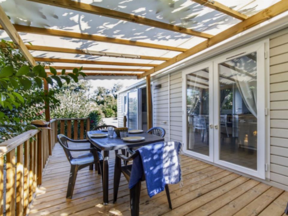 Le Pearl Village Club - Mobil home - Mobilhome 4 personnes - Classique (arrivée samedi)