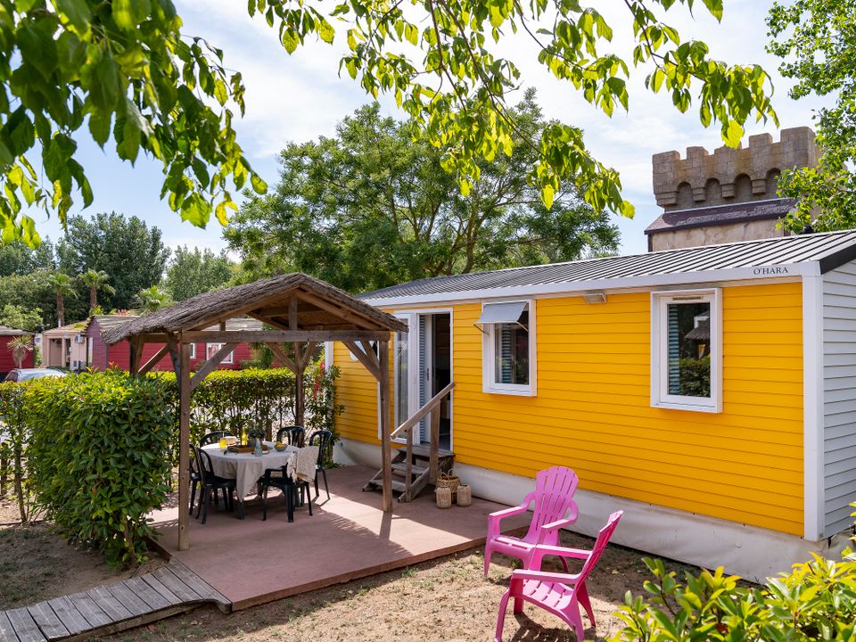 Californie Plage - Mobil home - Mobilhome 6 personnes - BORNEO SUPERIEUR