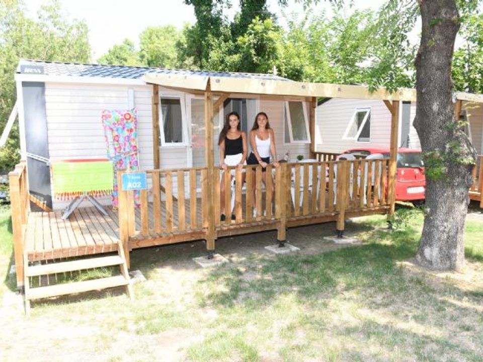 Parc Bellevue - Mobil home - Mobilhome 4 personnes - Venus