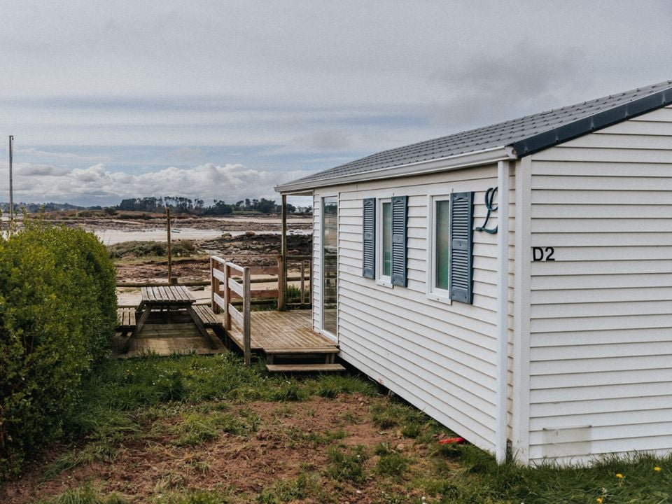 Camping du Port - Mobil home - Mobilhome 4 personnes - Confort Vue mer