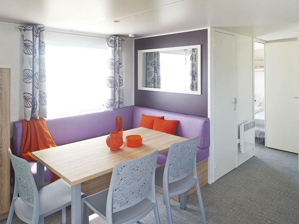 Goh'velin - Mobil home - Mobilhome 6 personnes - Rapidhome Alizé 83 (samedi)