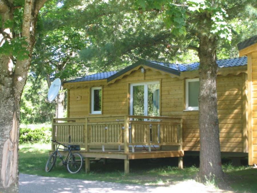 Le Malazéou - Châlet - Chalet 4 personnes - CHALET BOIS CONFORT 4 Personnes 29m2 2 Chambres