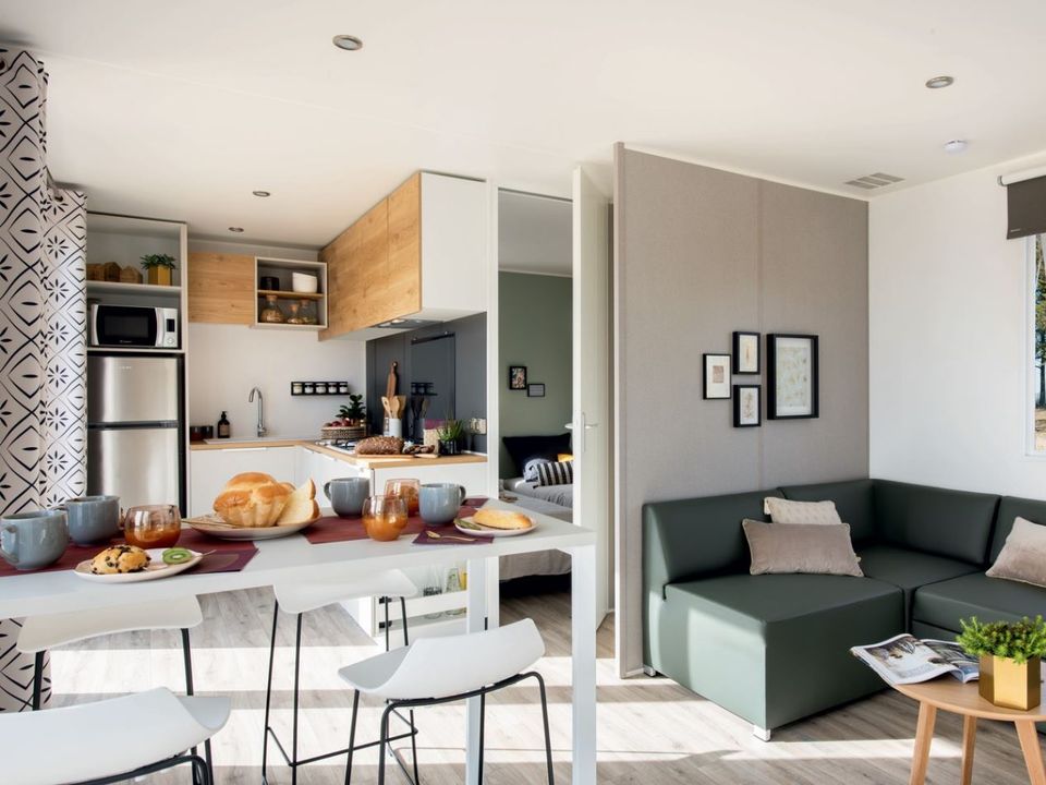 Le Walric - Mobil home - Mobilhome 4 personnes - Résidence "PREMIUM" 4 Couchages