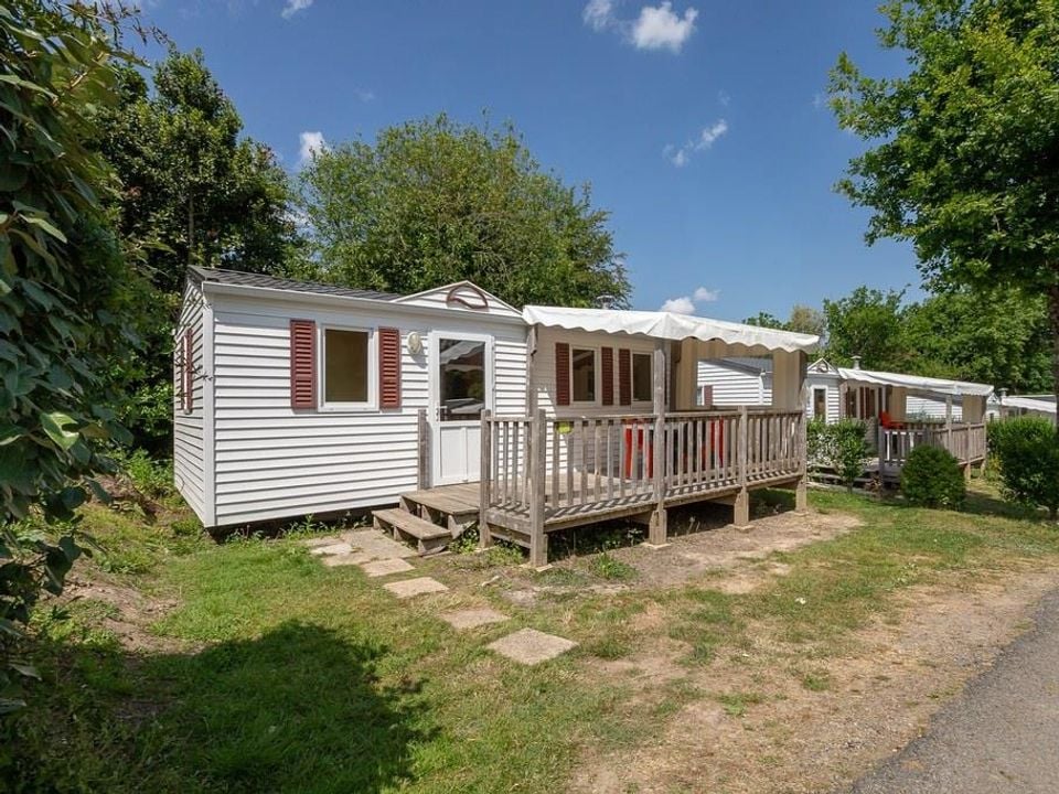 Les Alouettes - Mobil home - Mobilhome 5 personnes - Economique arrivée Mercredi
