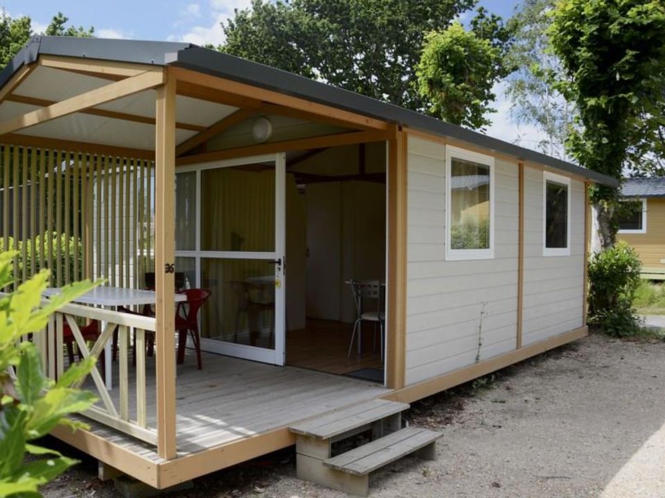 La Plage - Châlet - Chalet 4 personnes - CAMPECO