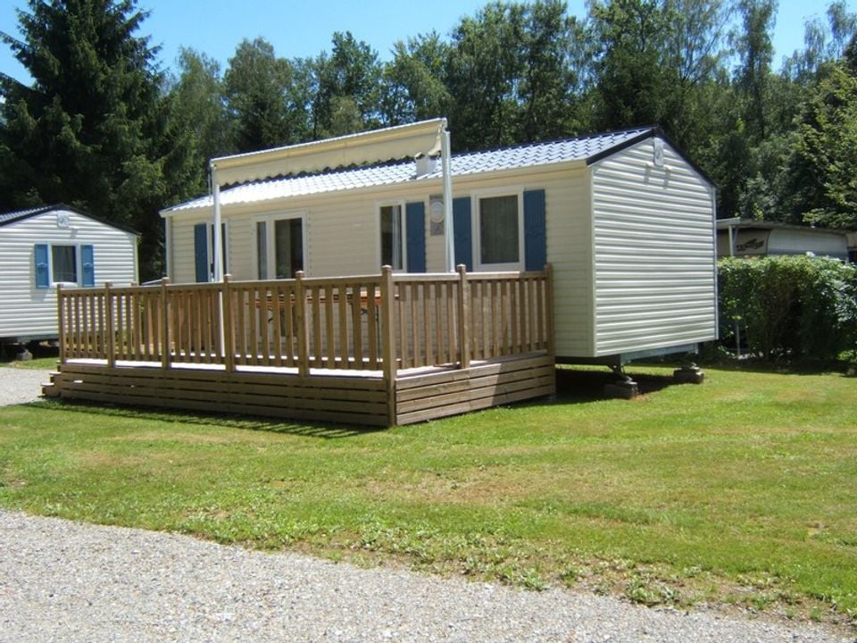 Camping du lac de la Seigneurie - Mobil home - Mobilhome 6 personnes - CONFORT 3CH