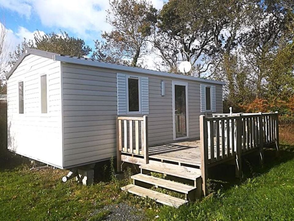 Lanven - Mobil home - Mobilhome 4 personnes - Gamme Océan Super Mercure Access