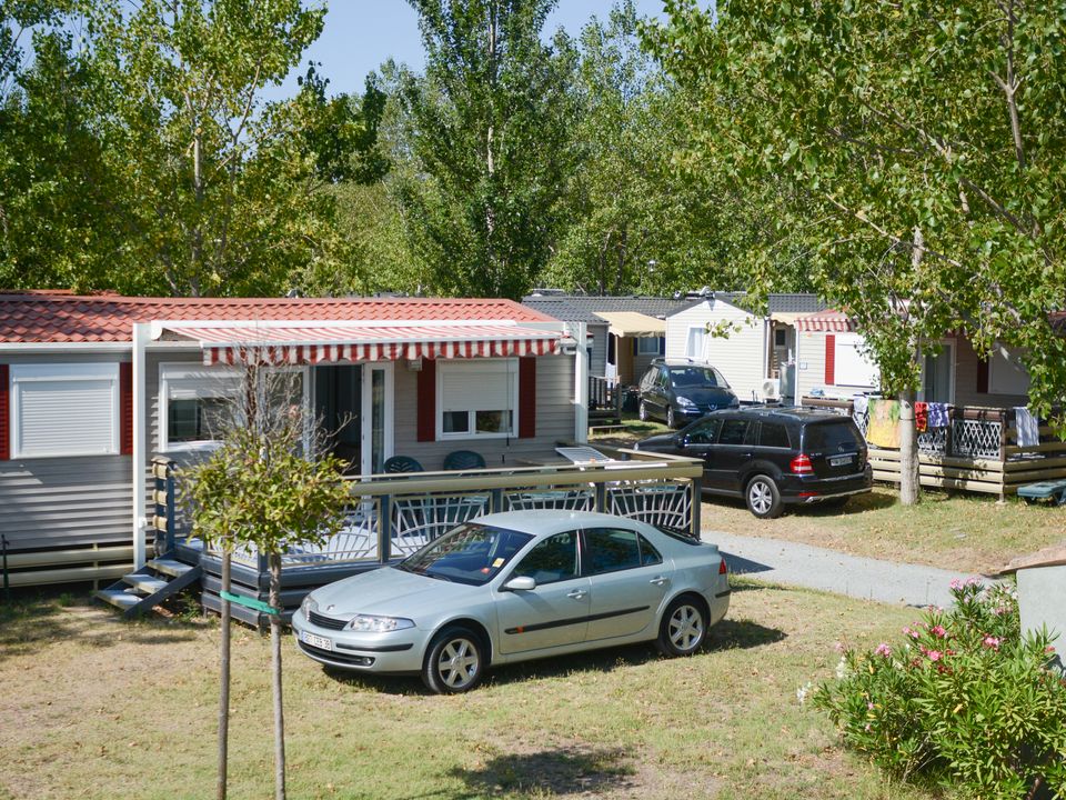 Saint-Aygulf Plage - Mobil home - Mobilhome 5 personnes - 3 chambres - 5 personnes