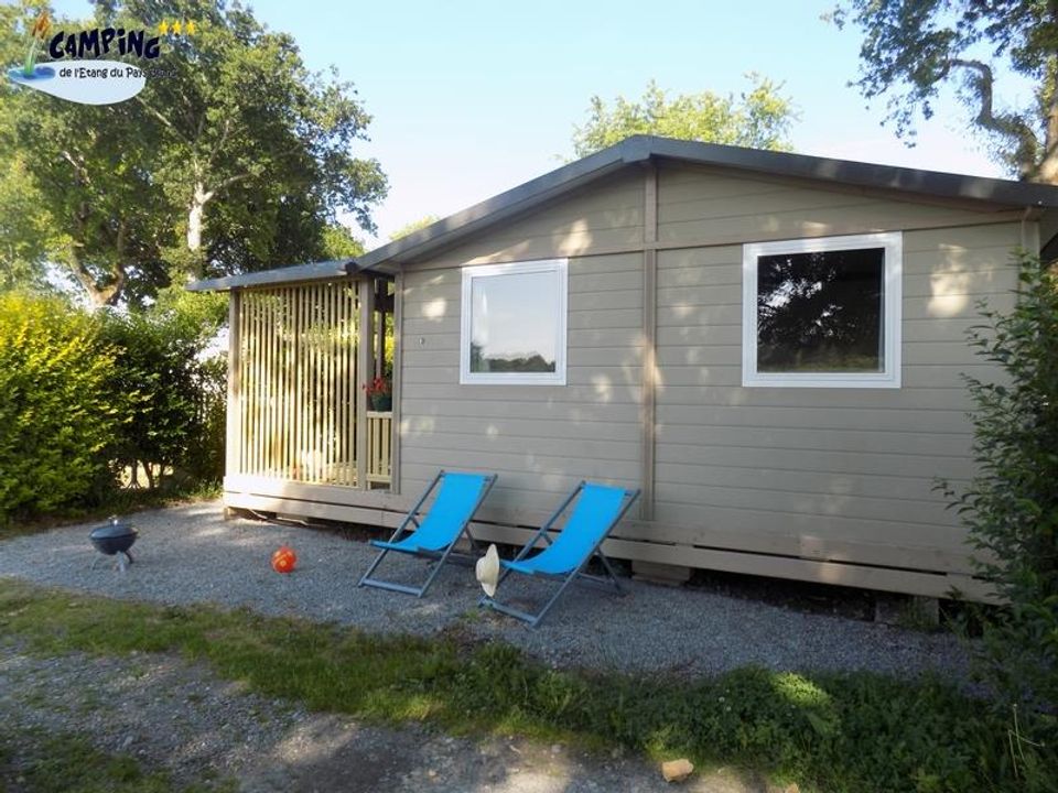 L'Etang du Pays Blanc - Châlet - Chalet 8 personnes
