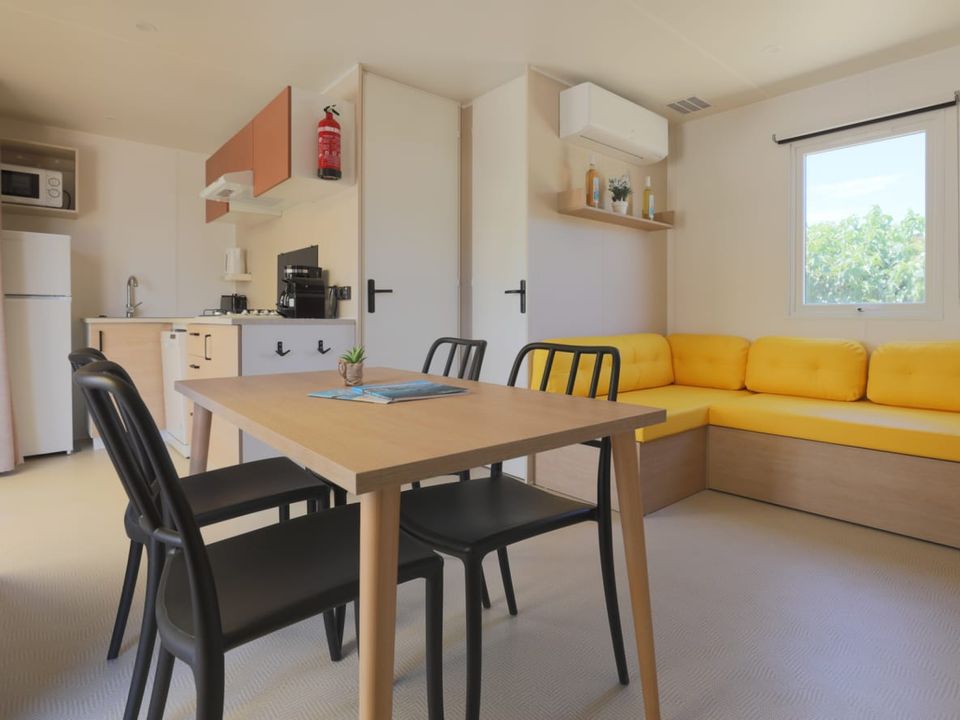 Domaine de la Noguière - Mobil home - Mobilhome 4 personnes - St. Aygulf