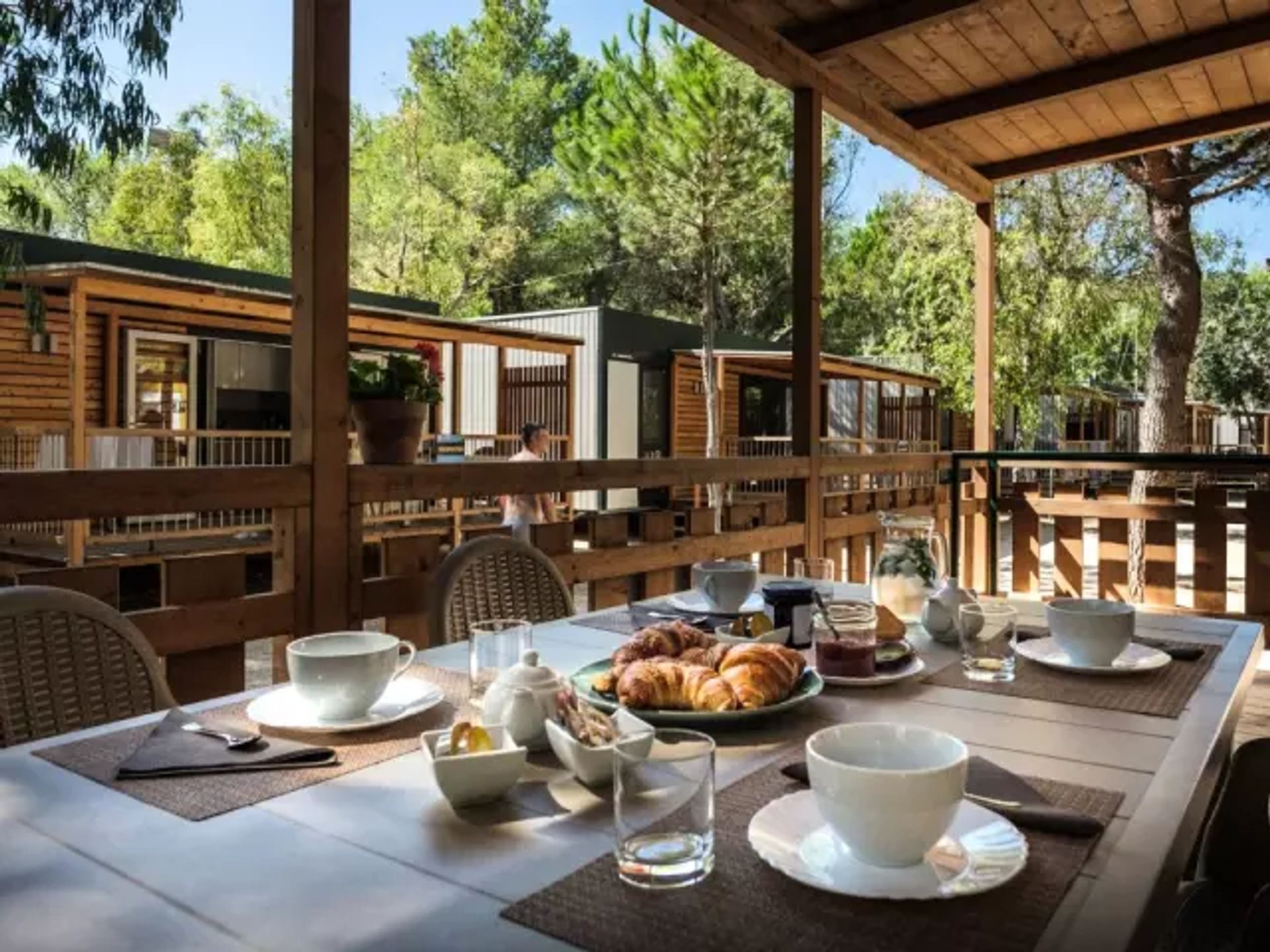 Masseria - Mobil home - 3 Pièces 5 Personnes Climatisé + TV