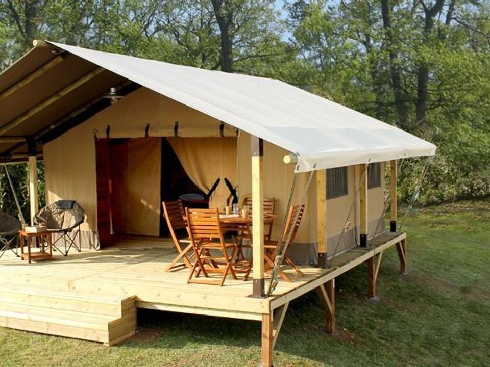 Lou Cabasson - Emplacement - Tente 5 personnes - Lodge Cap Bénat