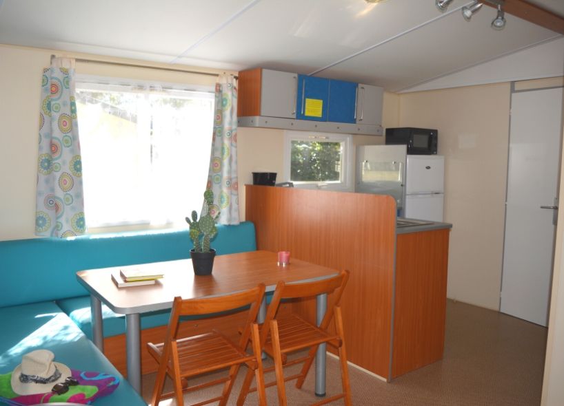 Oléron Loisirs - Mobil home - Mobil-home Loisir 8 personnes 3 chambres 35m²