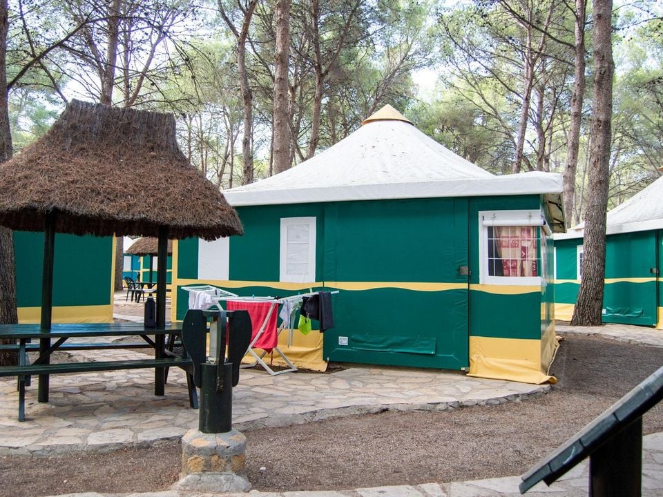 La Torre del Sol - Tente meublée - Tente 5 personnes - Pagan