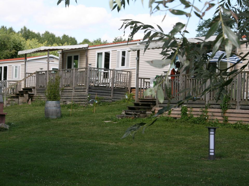 Domaine de Néguenou - Mobil home - Mobilhome 6 personnes - LUXE Vue sur le Lac