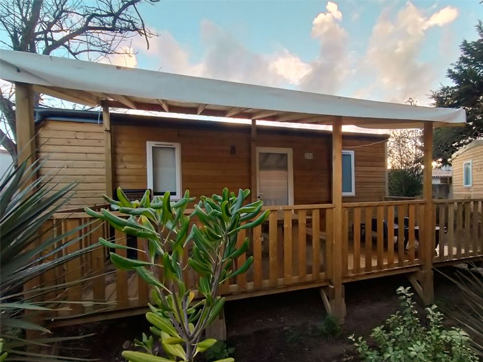 Les Grenettes - Mobil home - Mobilhome 6 personnes - PRIVILEGE avec TV