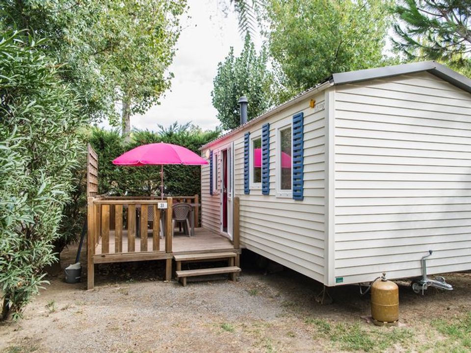 La Plage - Mobil home - Mobilhome 4 personnes - TAHITI