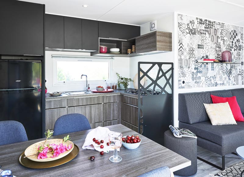 Camping Club Le Trianon - MS Vacances - Mobil home - 4p - Otello Sabia SIGNATURE