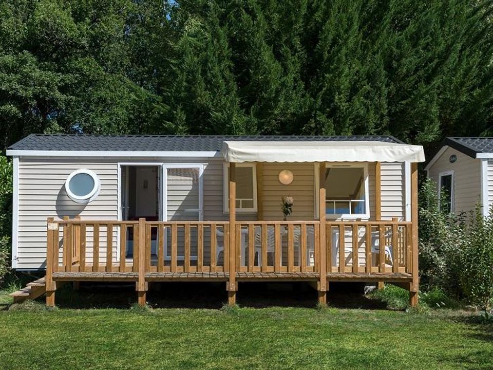 Les Chèvrefeuilles - Mobil home - Mobilhome 6 personnes - GOELETTE