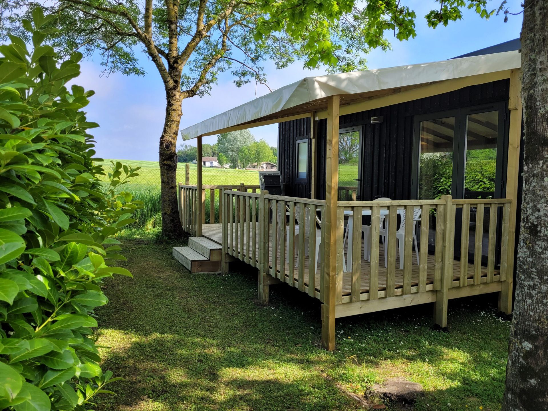 L'Abri-Côtier - Mobil home - Cosy Home Flower 29m² (2ch - 4 pers) + TV + LV