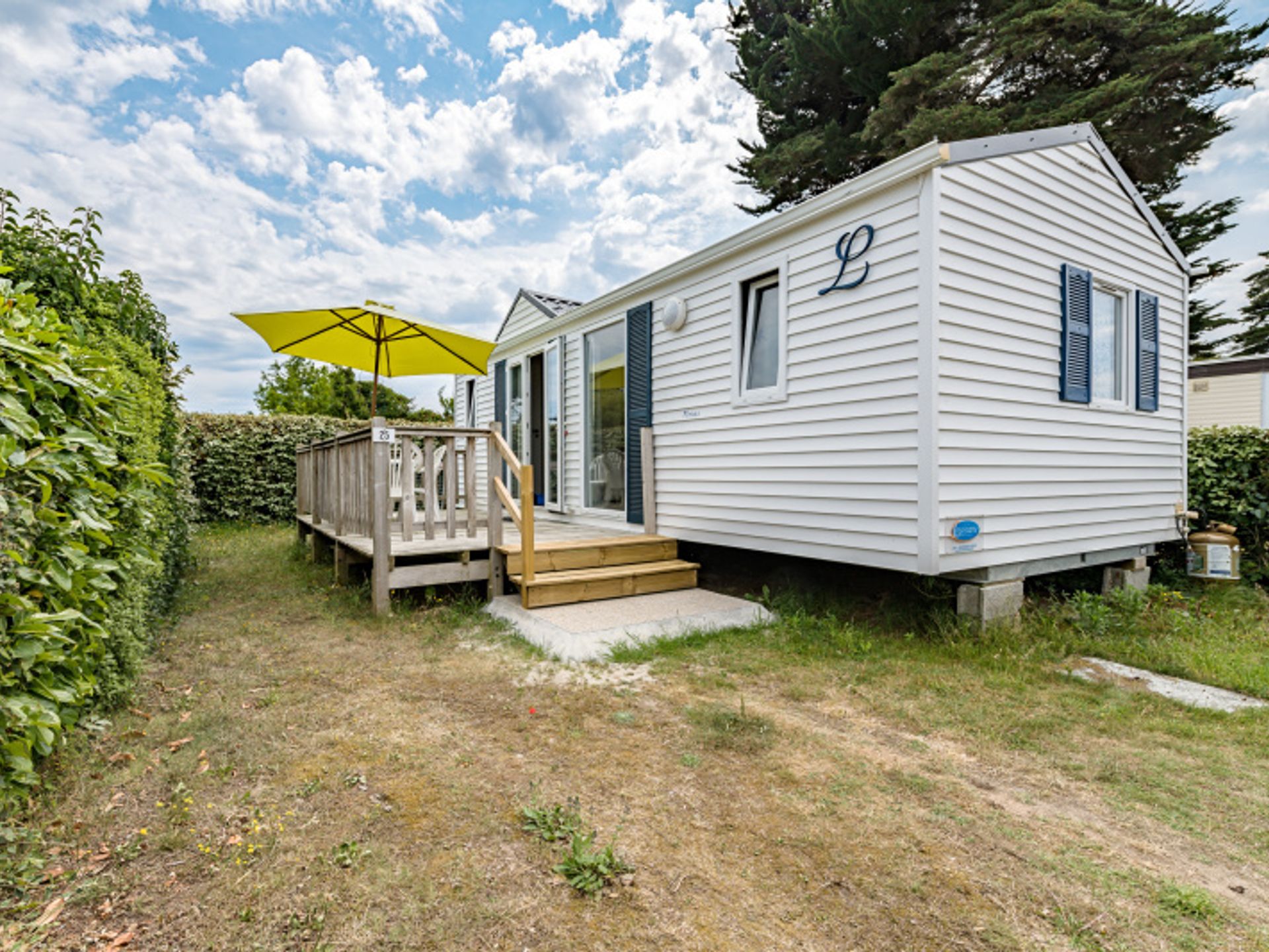 Le Bois d'Amour - Mobil home - TV