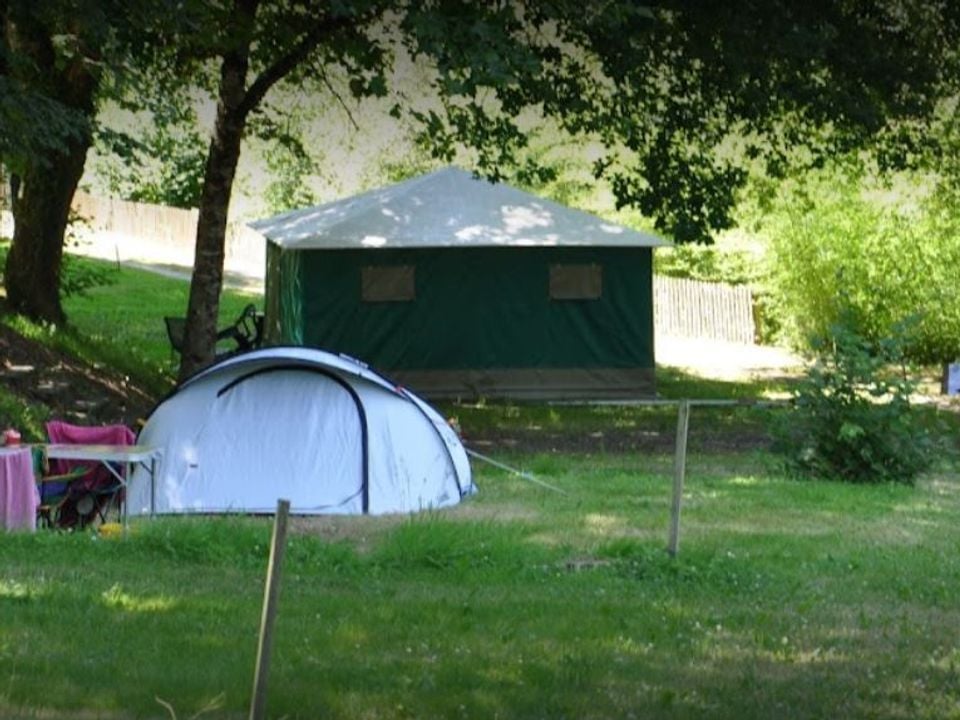 Le Moulin Du Chatain - Bungalow - Bungalow toilé 4 personnes - Sans sanitaires