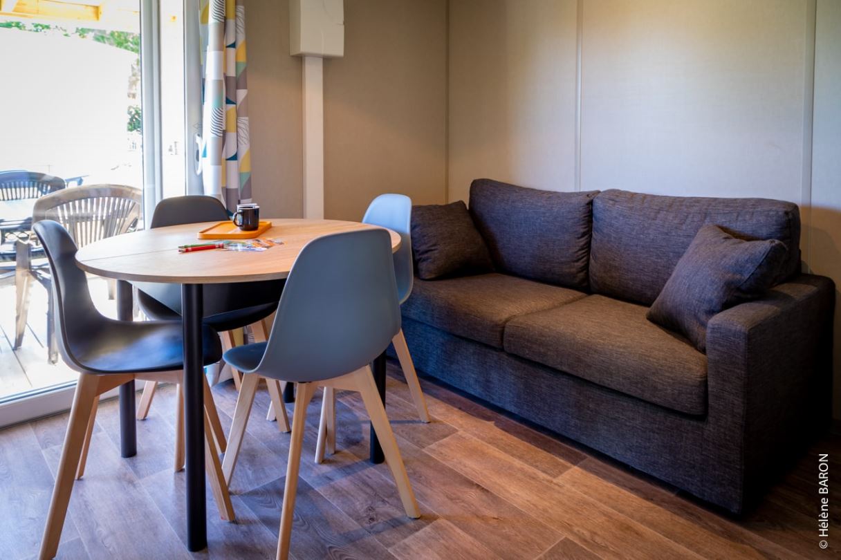 Ker Yaoulet - Châlet - Chalet Loisir 6 personnes 3 chambres 32m²