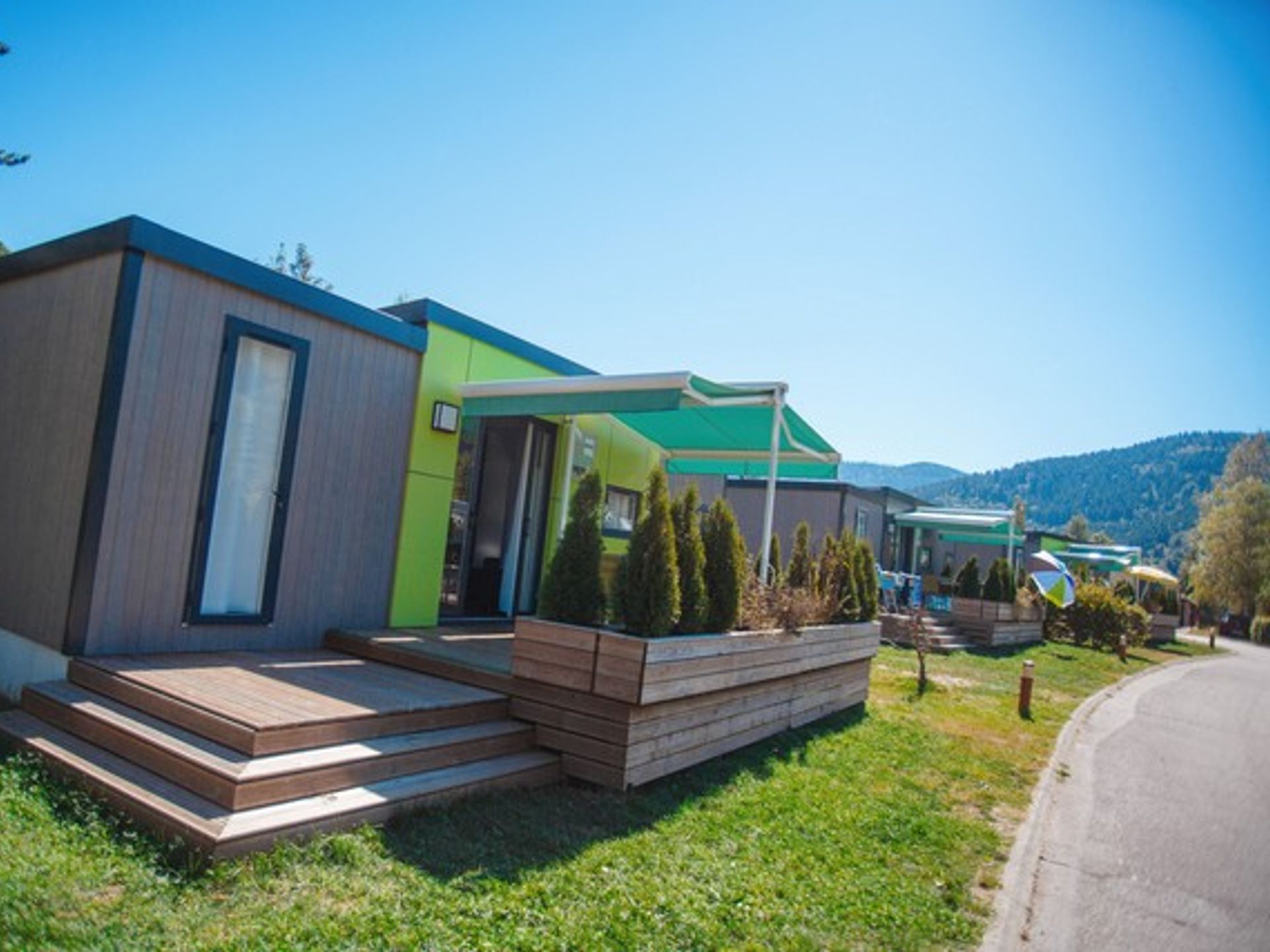 le Lac de la Moselotte - Mobil home - TV - BBQ