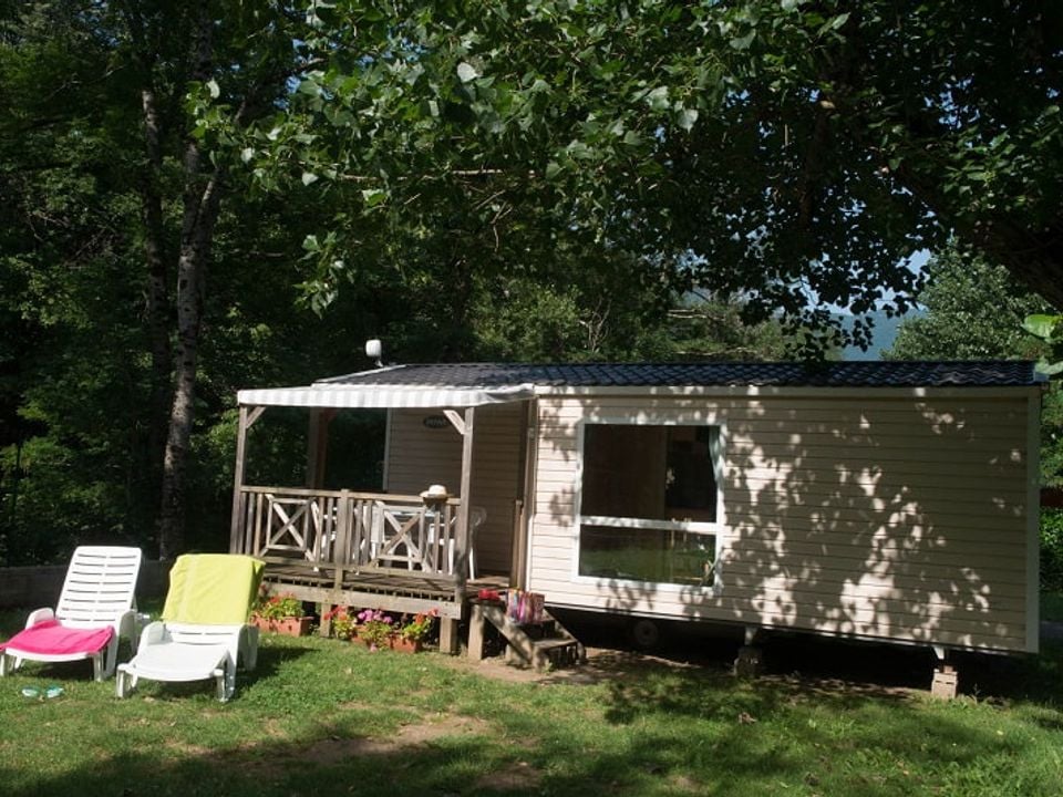 Le Malazéou - Mobil home - Mobilhome 5 personnes - CONFORT 4/5 PERS