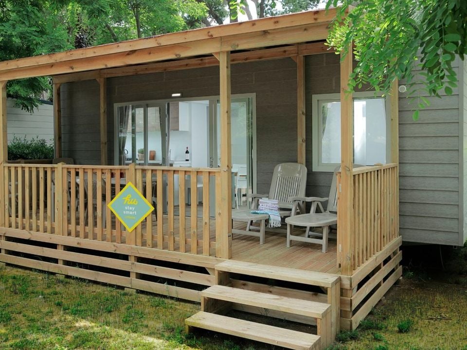 Fabulous - Bungalow - Bungalow 5 personnes - 2 chambres