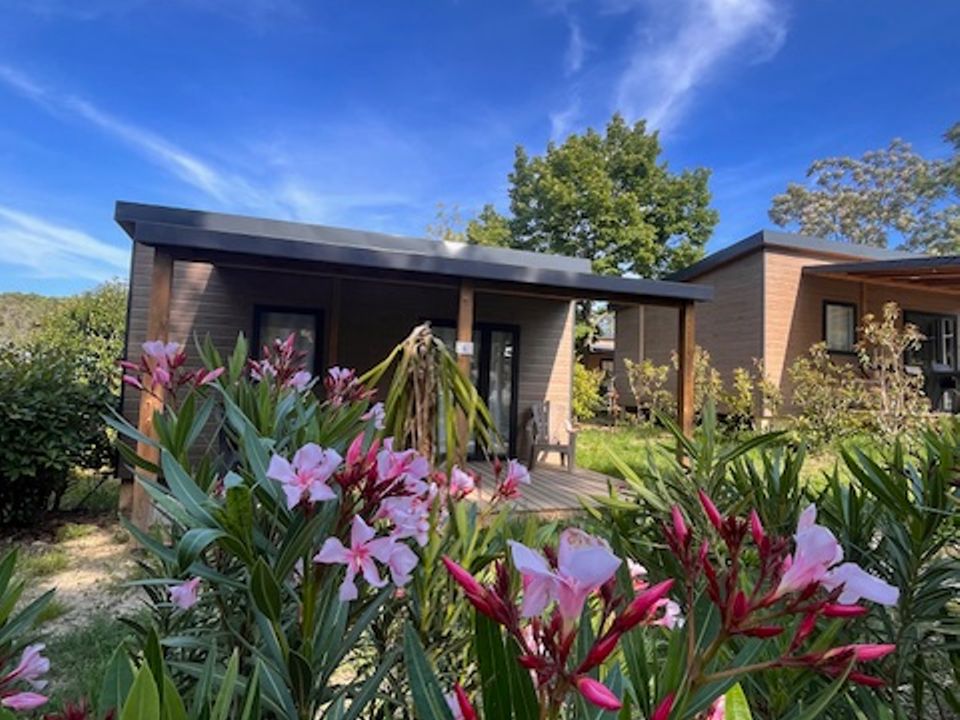 La Provençale - Châlet - Chalet 4 personnes - Chalet Escapade 2 chambres climatisé