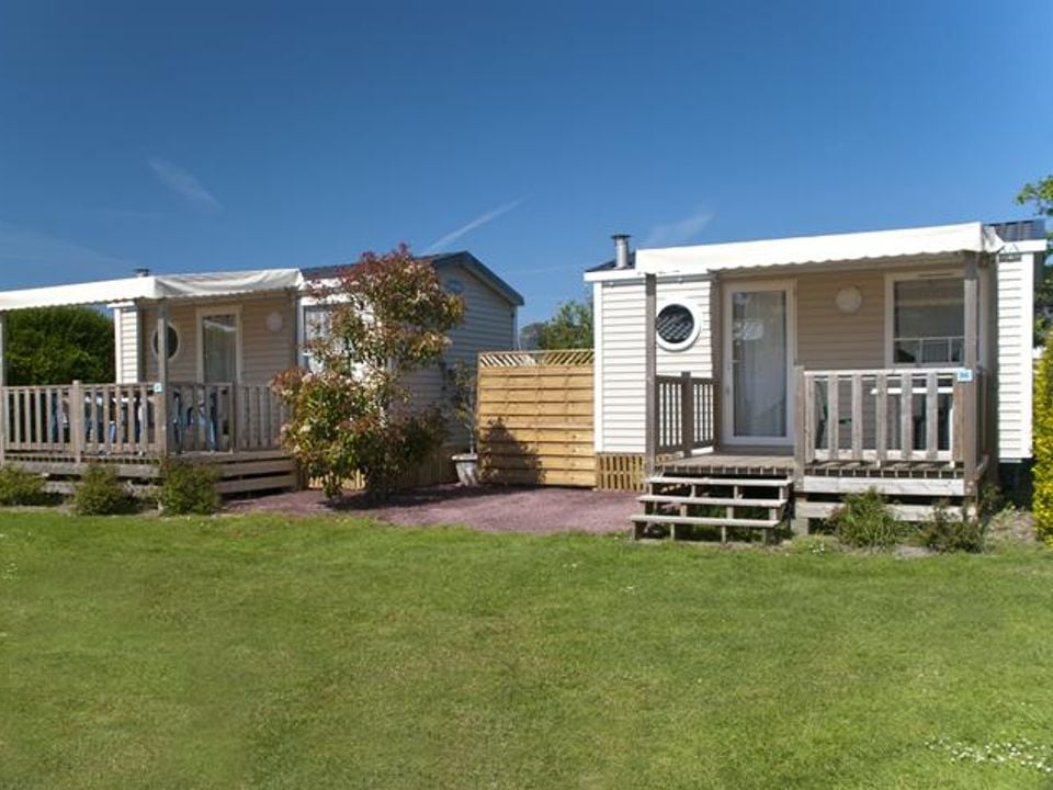 Le Mat - Mobil home - Mobilhome 2 personnes - Confort 18m² - terrasse couverte