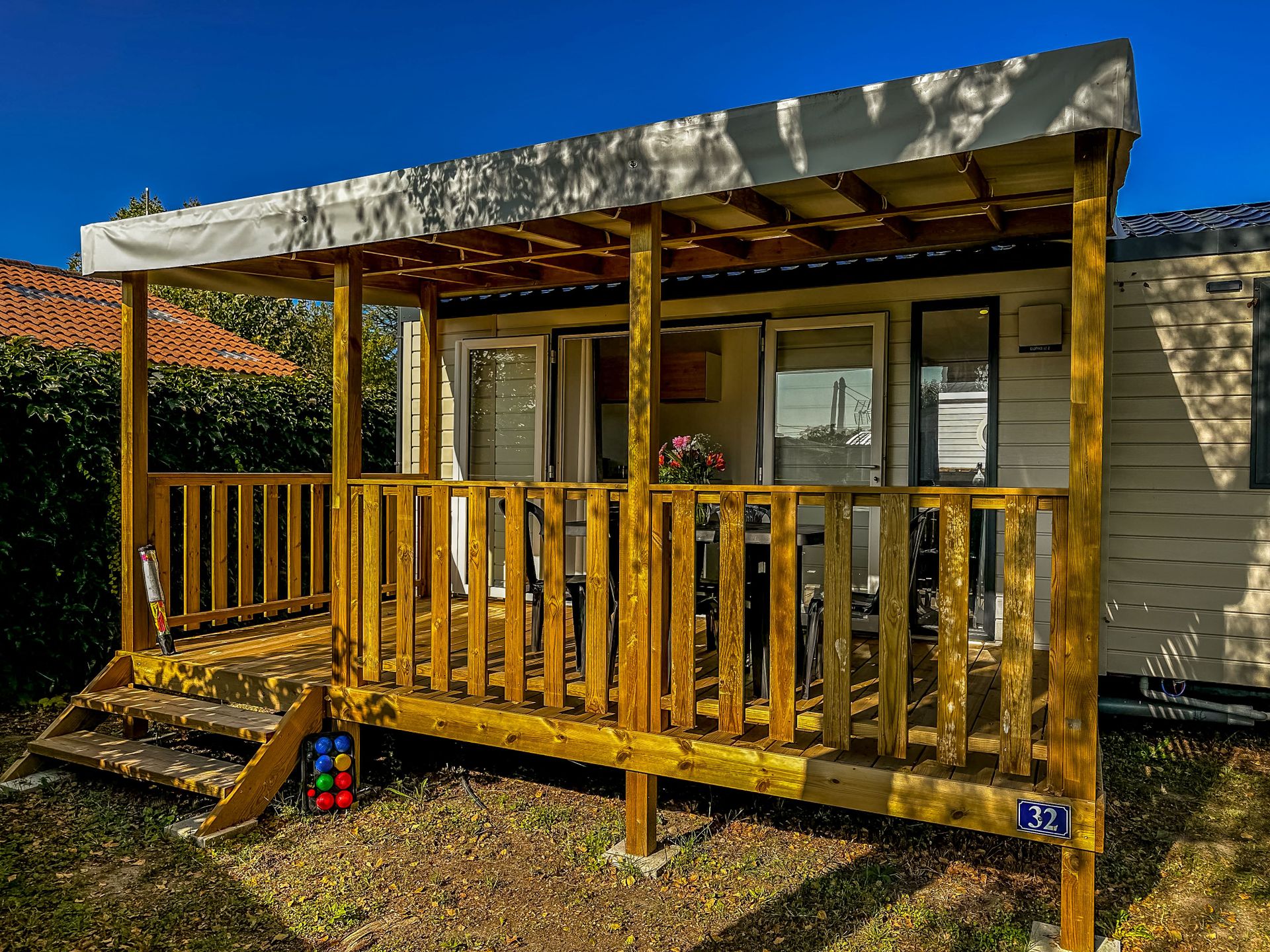 Le Lagon Bleu - Mobil home - Mobile home BAHIA 2 chambres avec terrasse