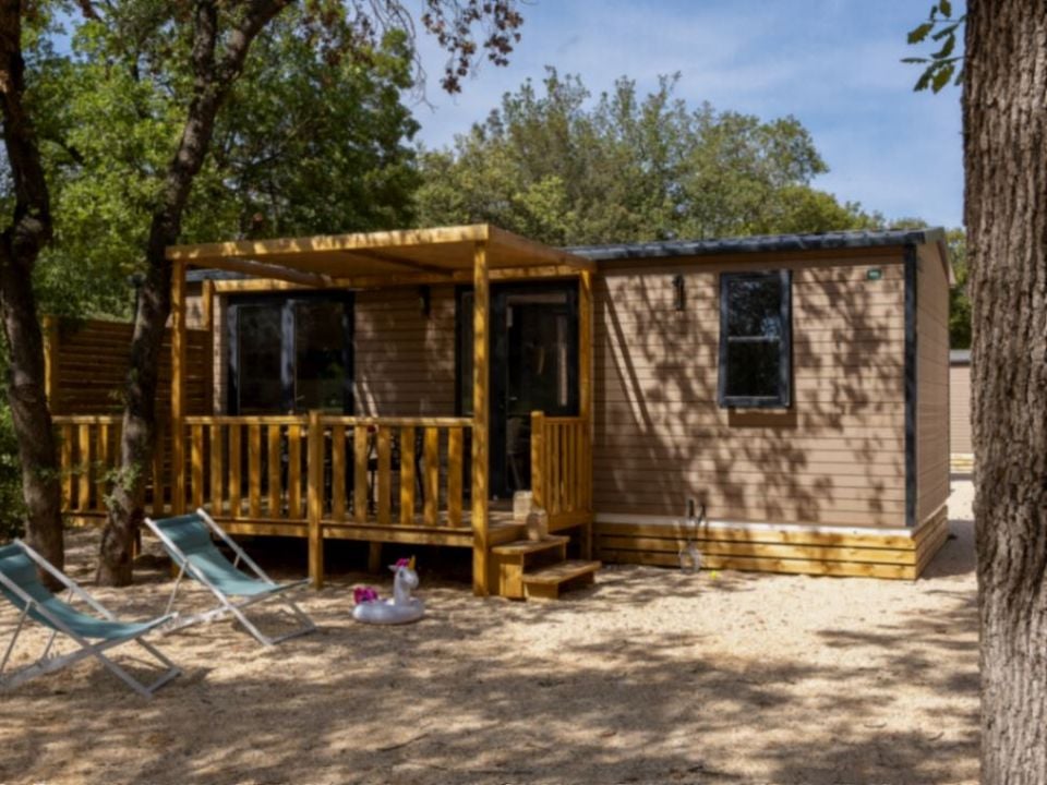 Le Bois Fleuri - Mobil home - Mobilhome 4 personnes - Mobil-Home Charme Plus 4 pers 2ch.