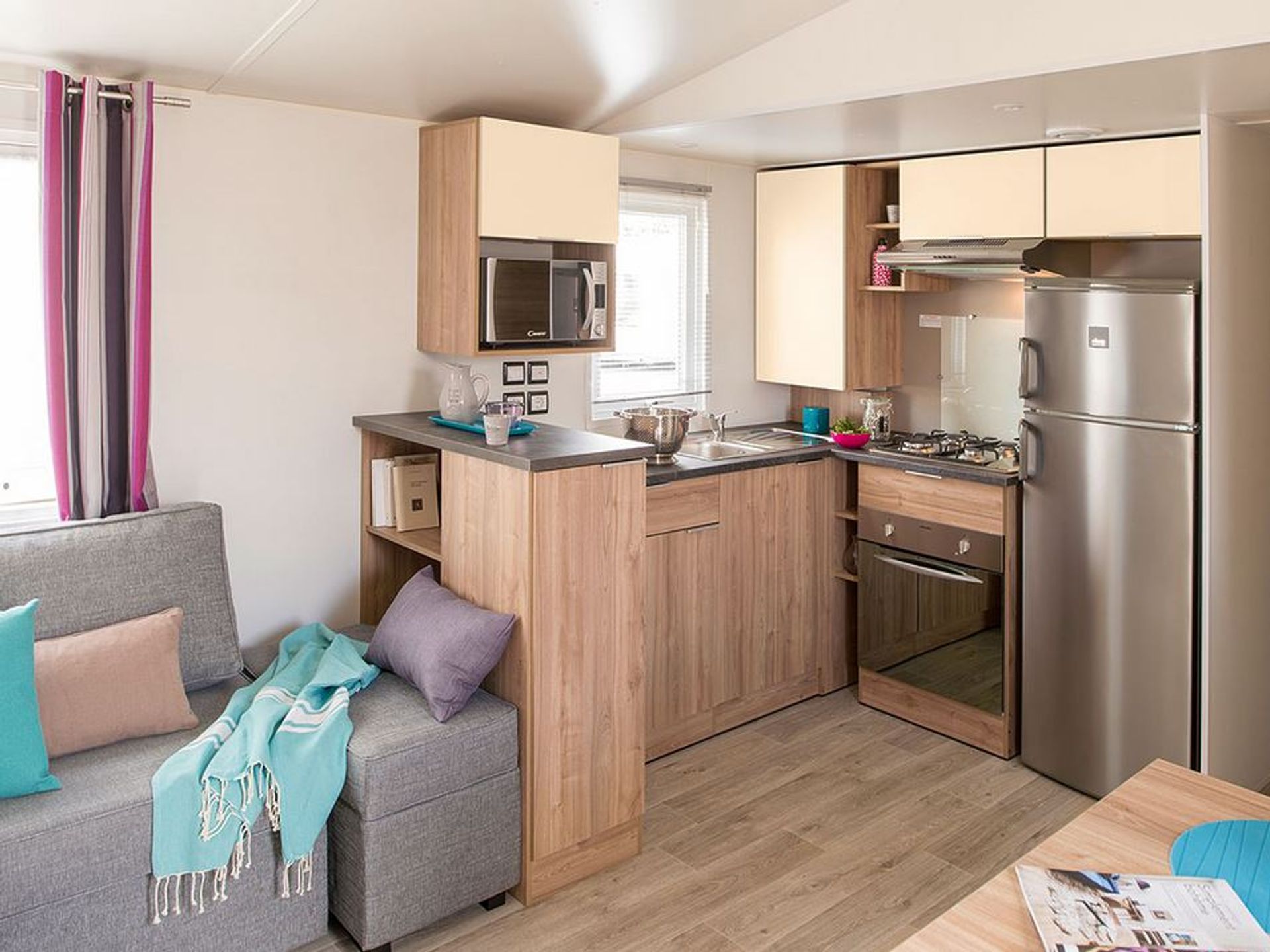 La Haie Penée - Mobil home - Mobil home 6 pers.