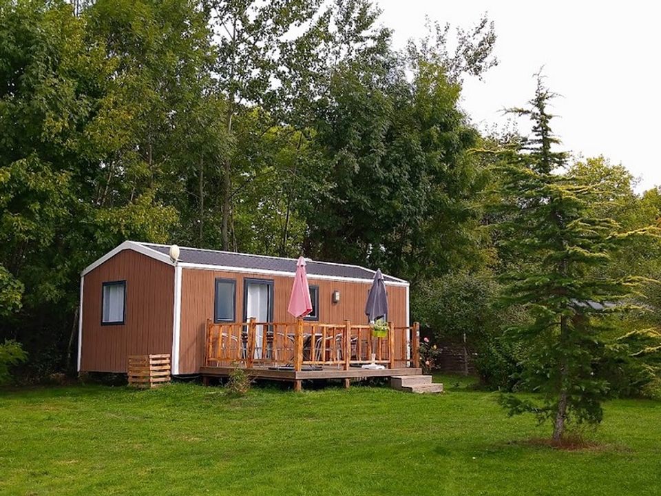 Vert Auxois - Mobil home - Mobilhome 6 personnes - CEDRE