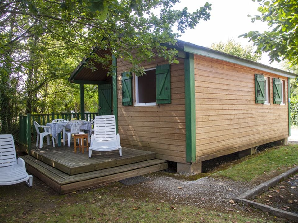 Le Lac de Bonnefon - Châlet - Chalet 6 personnes - Confort 30 m² 2 chambres
