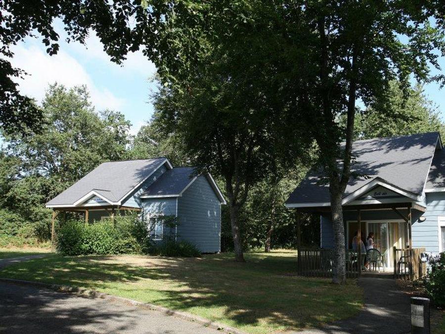 Le Parc de Vaux - Châlet - Chalet 6 personnes - Chalet (3 chambres) 4/6 pers