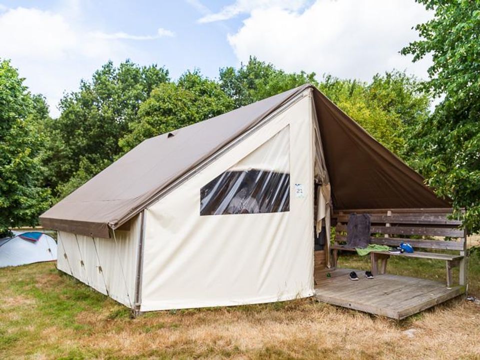 Domaine de l’Oiselière - Bungalow - Bungalow toilé 4 personnes - LODGE, sans sanitaires