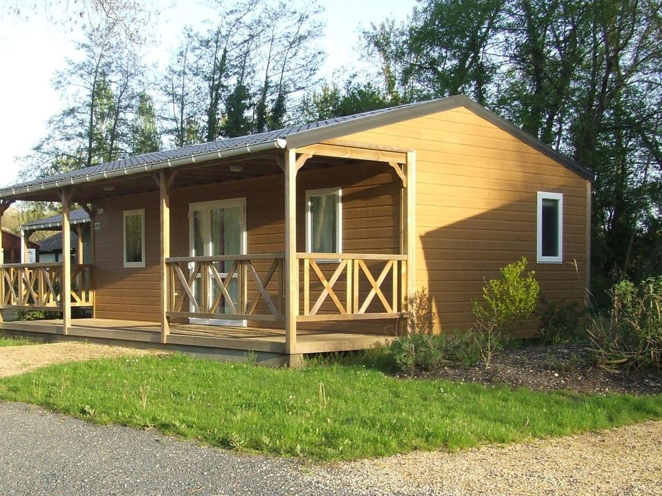 Moncontour Active Park - Châlet - Chalet 8 personnes - 3 pièces 6/8 pers.