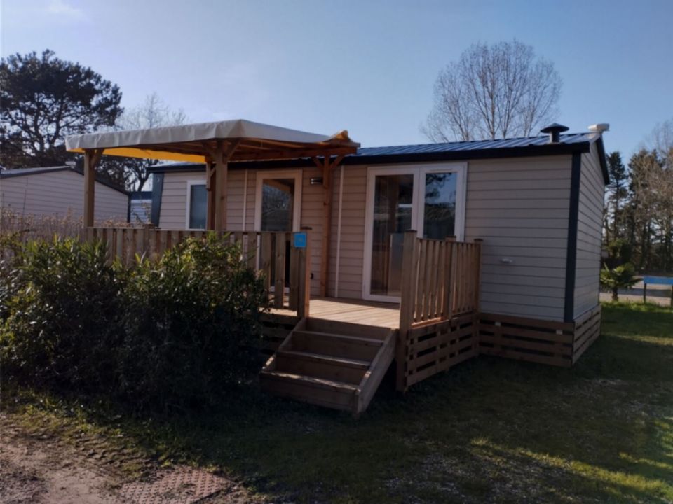 Les Pins - Mobil home - Mobilhome 4 personnes - Premium 2 Chambres